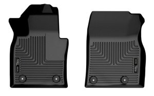 Mazda CX-50 Floor Mats - Front - Husky Liners - X-act Contour - Black - `23-`27